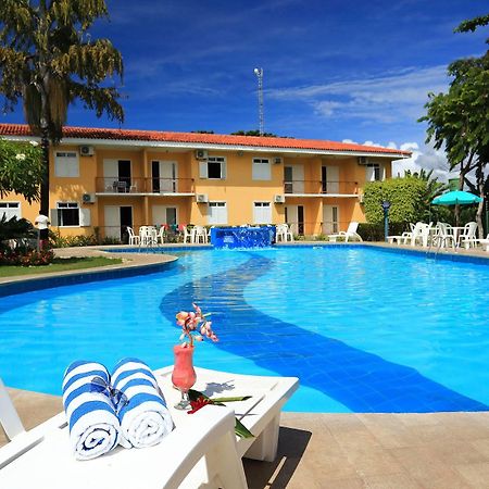 Boulevard Da Praia Apart Hotel ปอร์โตเซกูโร ภายนอก รูปภาพ