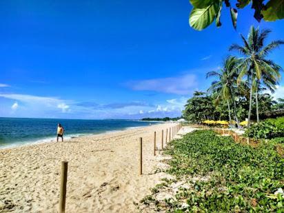 Boulevard Da Praia Apart Hotel ปอร์โตเซกูโร ภายนอก รูปภาพ
