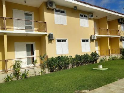 Boulevard Da Praia Apart Hotel ปอร์โตเซกูโร ภายนอก รูปภาพ
