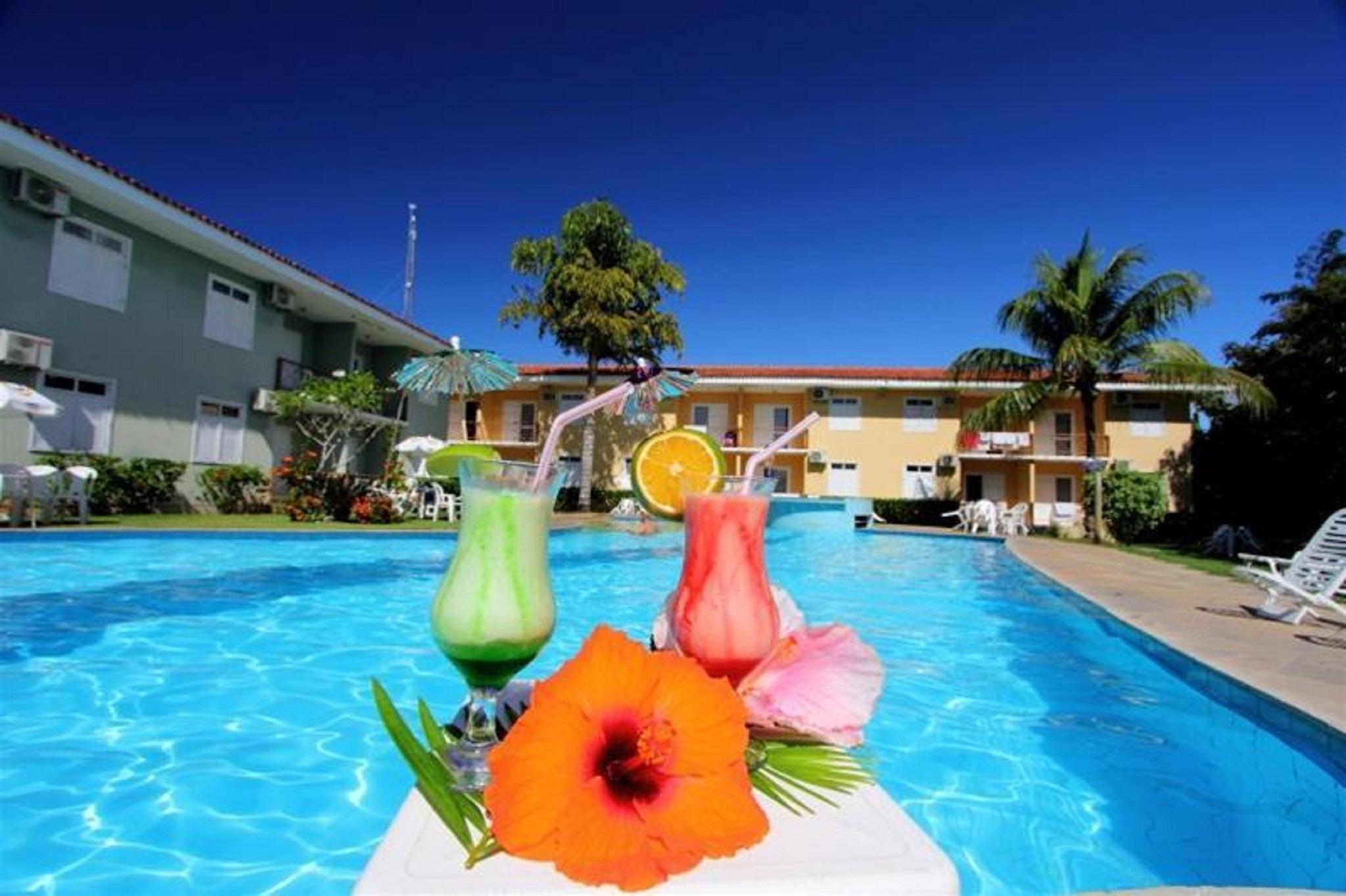 Boulevard Da Praia Apart Hotel ปอร์โตเซกูโร ภายนอก รูปภาพ