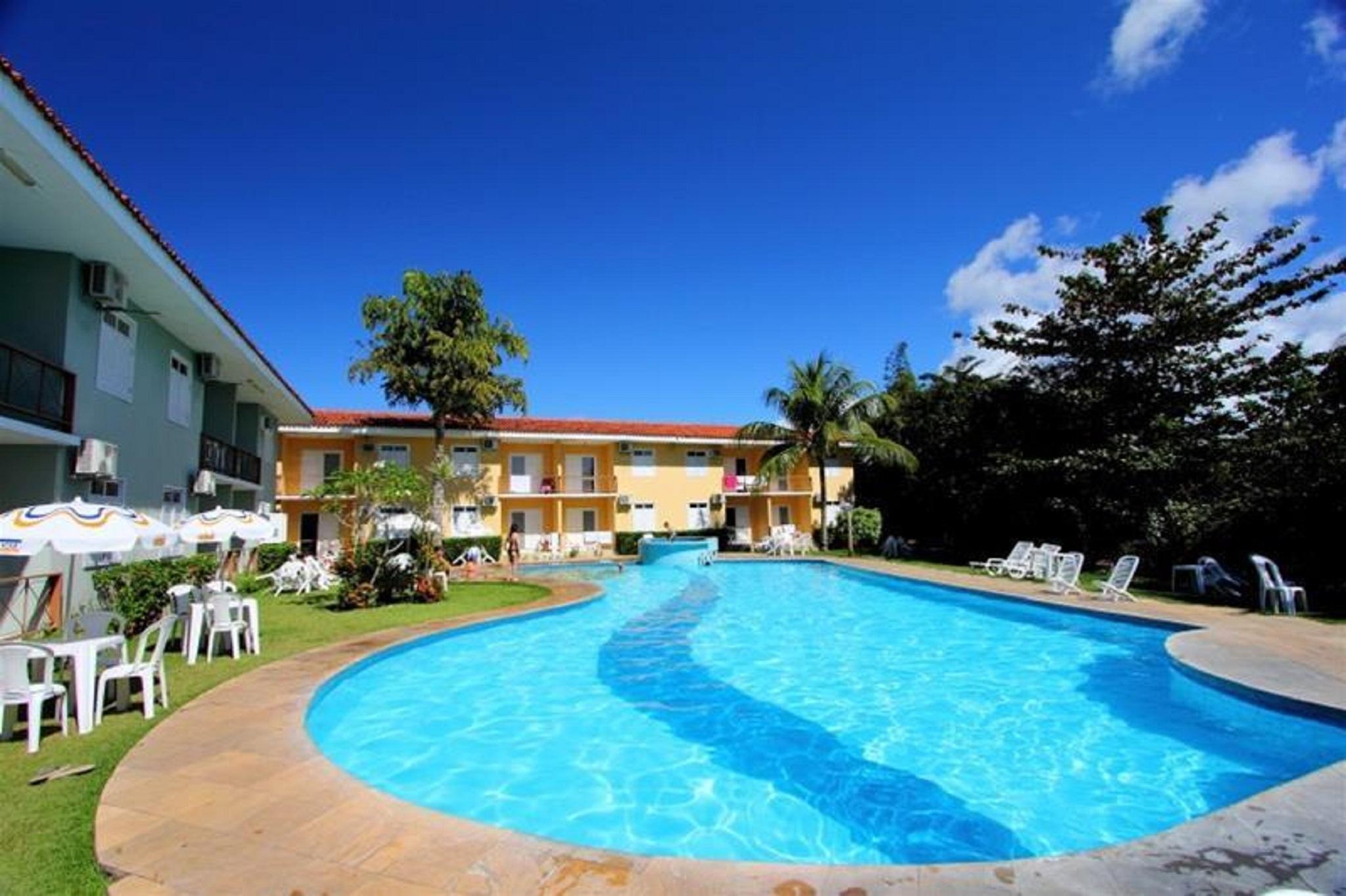 Boulevard Da Praia Apart Hotel ปอร์โตเซกูโร ภายนอก รูปภาพ
