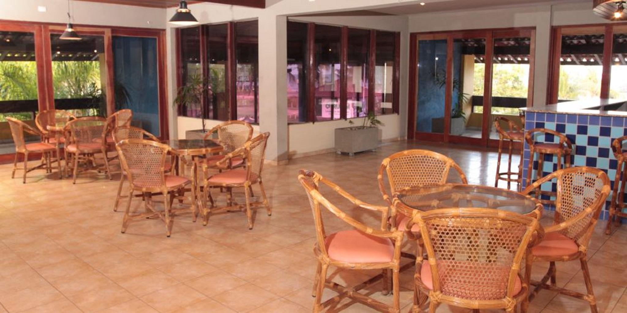 Boulevard Da Praia Apart Hotel ปอร์โตเซกูโร ภายนอก รูปภาพ
