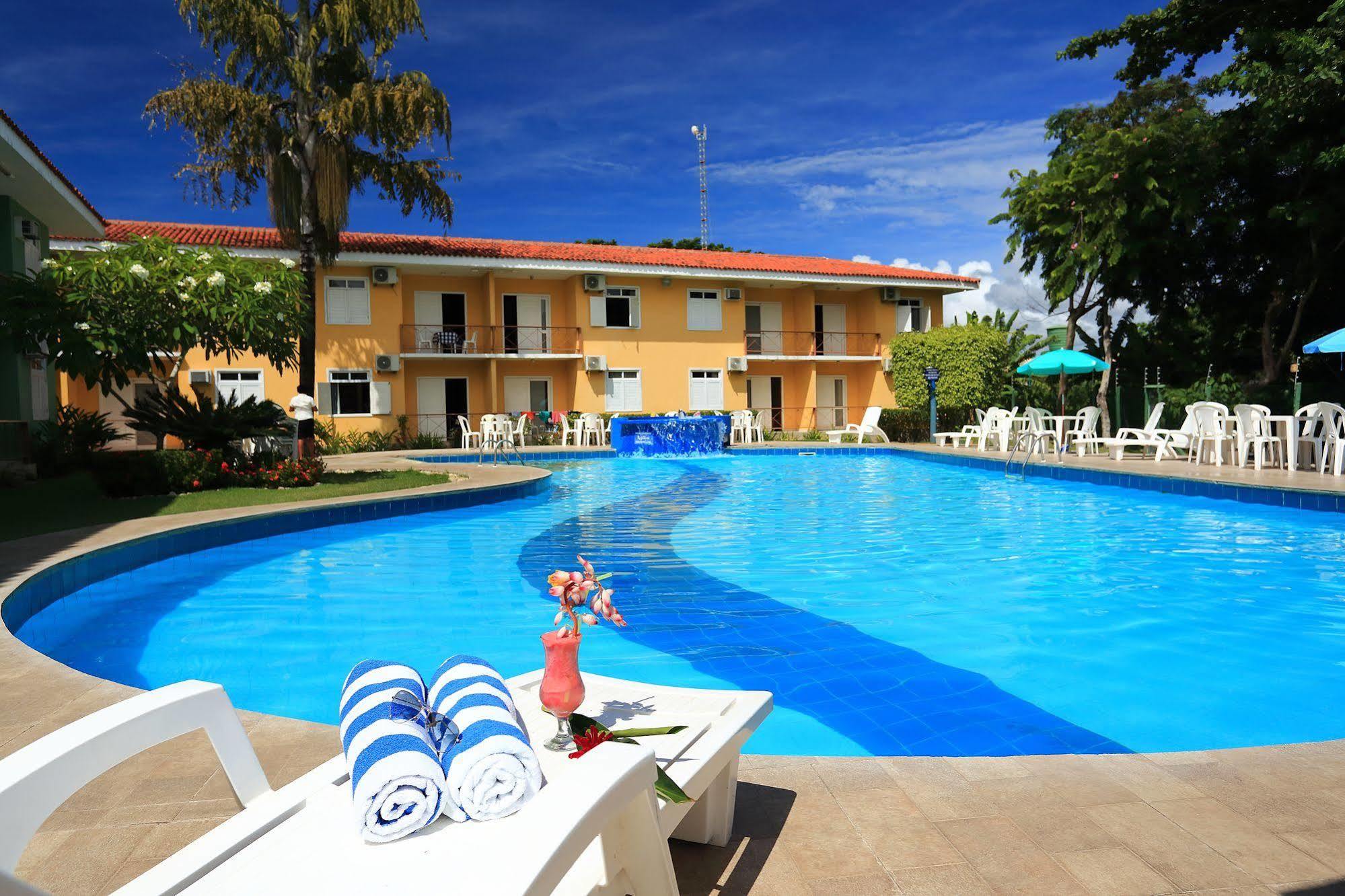Boulevard Da Praia Apart Hotel ปอร์โตเซกูโร ภายนอก รูปภาพ